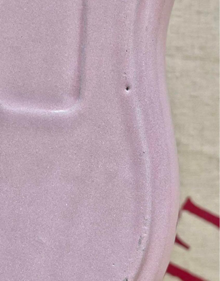 ＊＊ココット・ダムール　ル・クルーゼ＊＊美品　サテンピンク　希少激レア