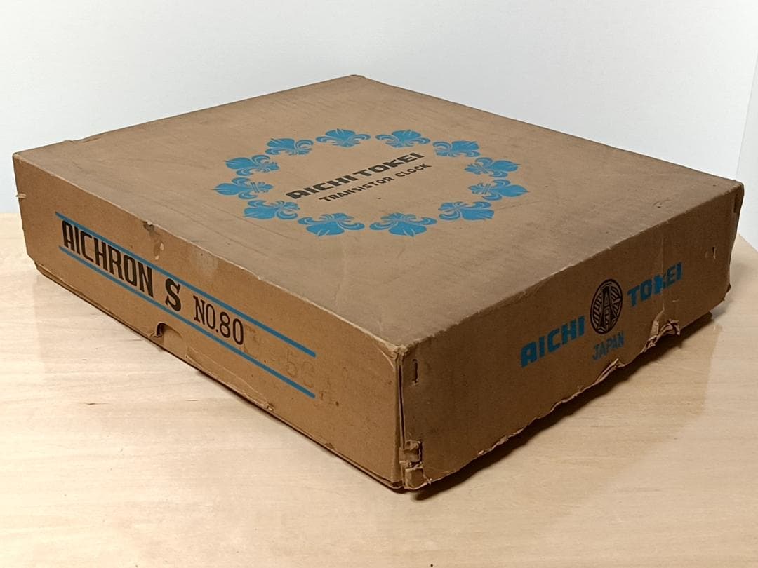 アイチ時計 掛け時計 未使用 アンティーク 昭和 愛知時計