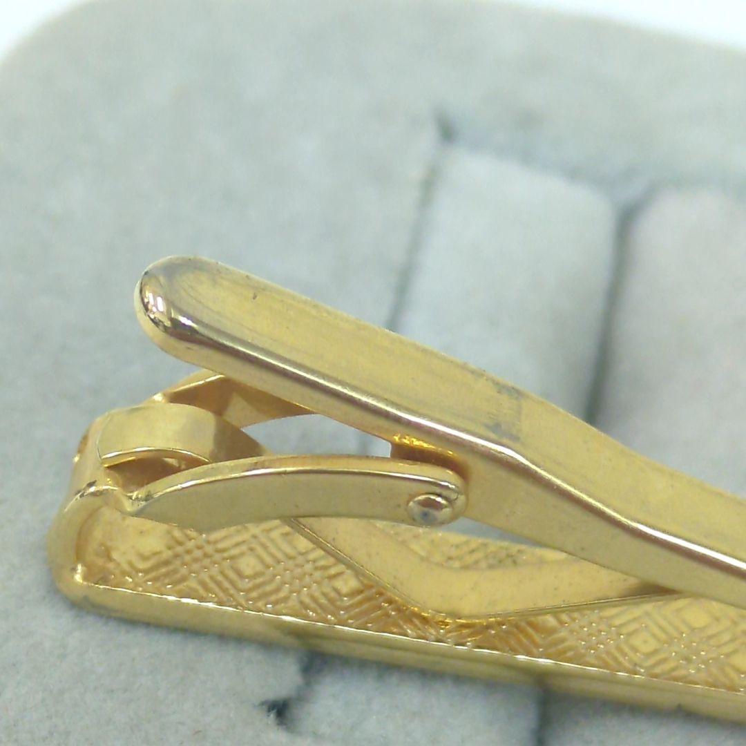 Cartier カルティエ　ネクタイピン　ロゴ　24KGF