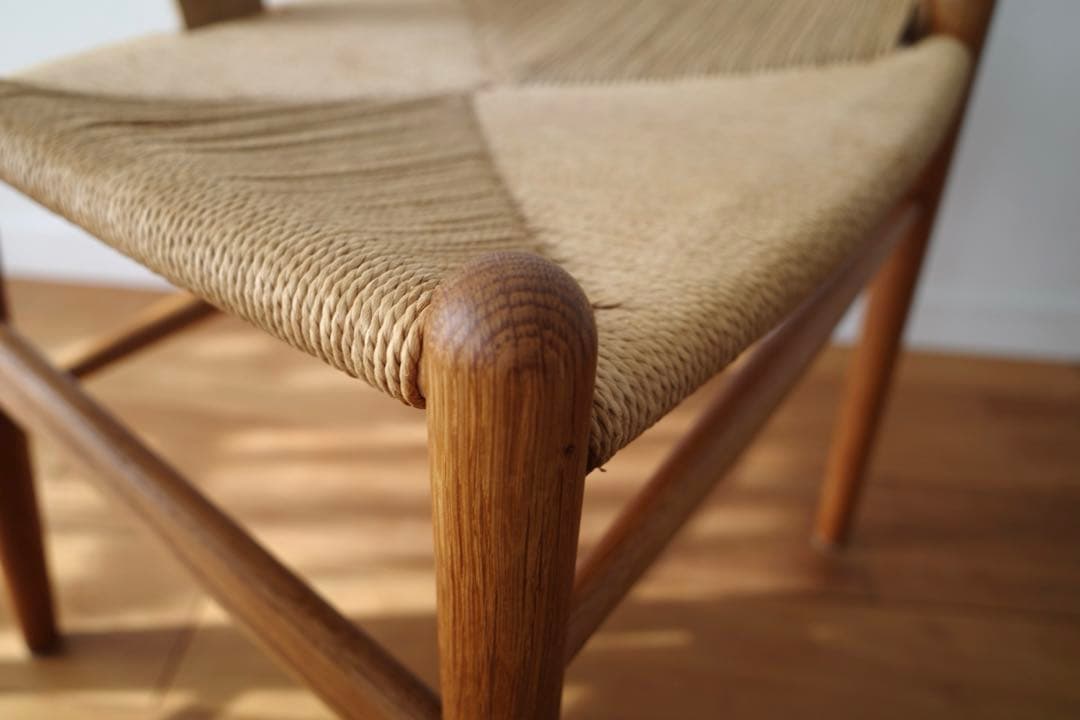 【ヴィンテージ yチェア】オーク オイルフィニッシュ