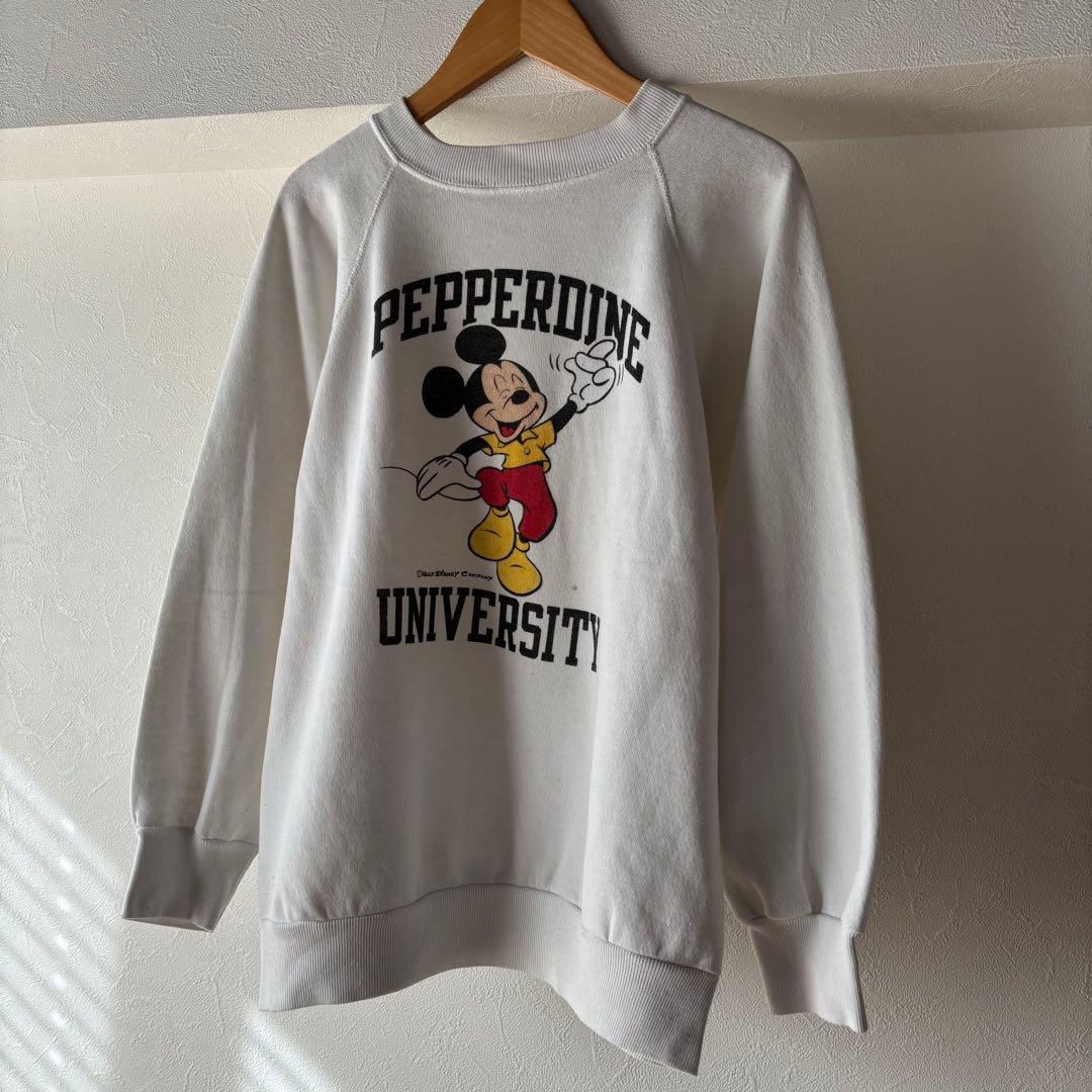 80's ヴィンテージ チャンピオン スウェット ミッキー カレッジ USA製