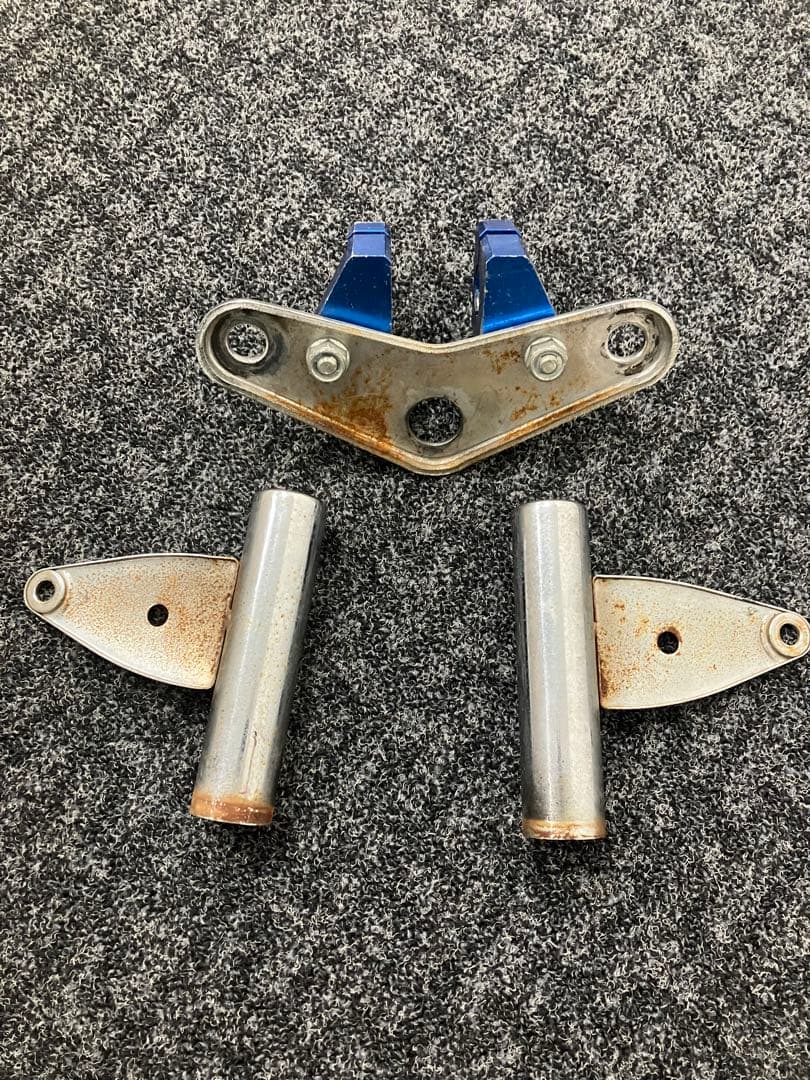 中華　モンキー　フロントディスクハブ　サスペンション　ブレーキ