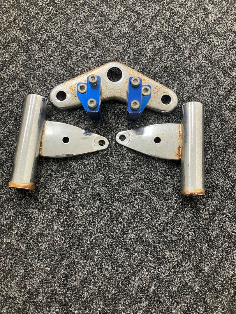 中華　モンキー　フロントディスクハブ　サスペンション　ブレーキ