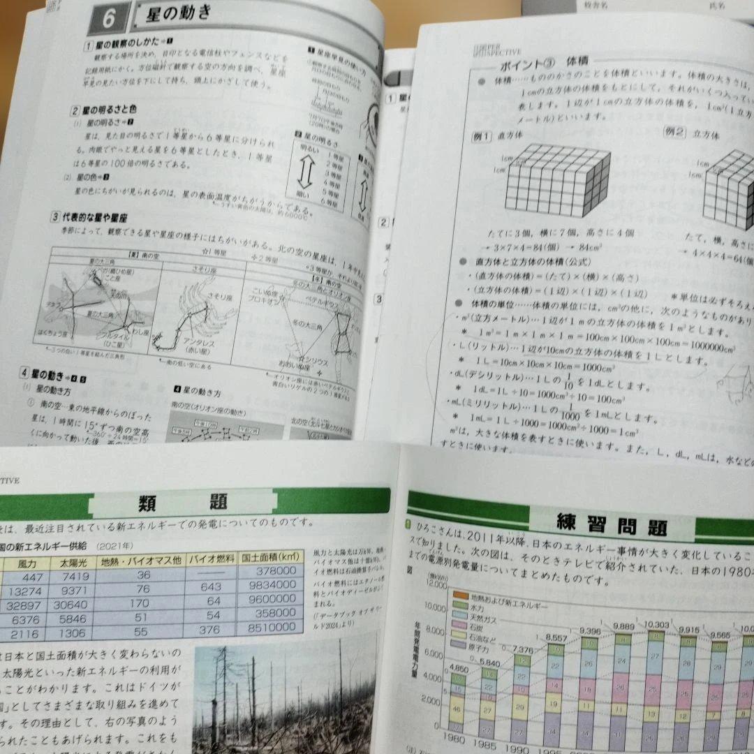 ena 小5 テキスト　パースペクティブ　本科・講習　1年分フルセット