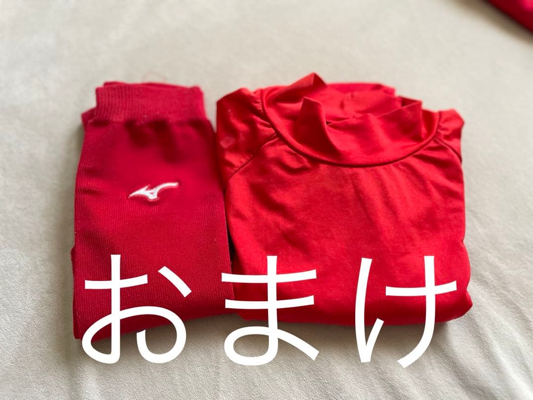 【美品】ポルテ ユニフォーム 7点セット（160他）おまけ付き