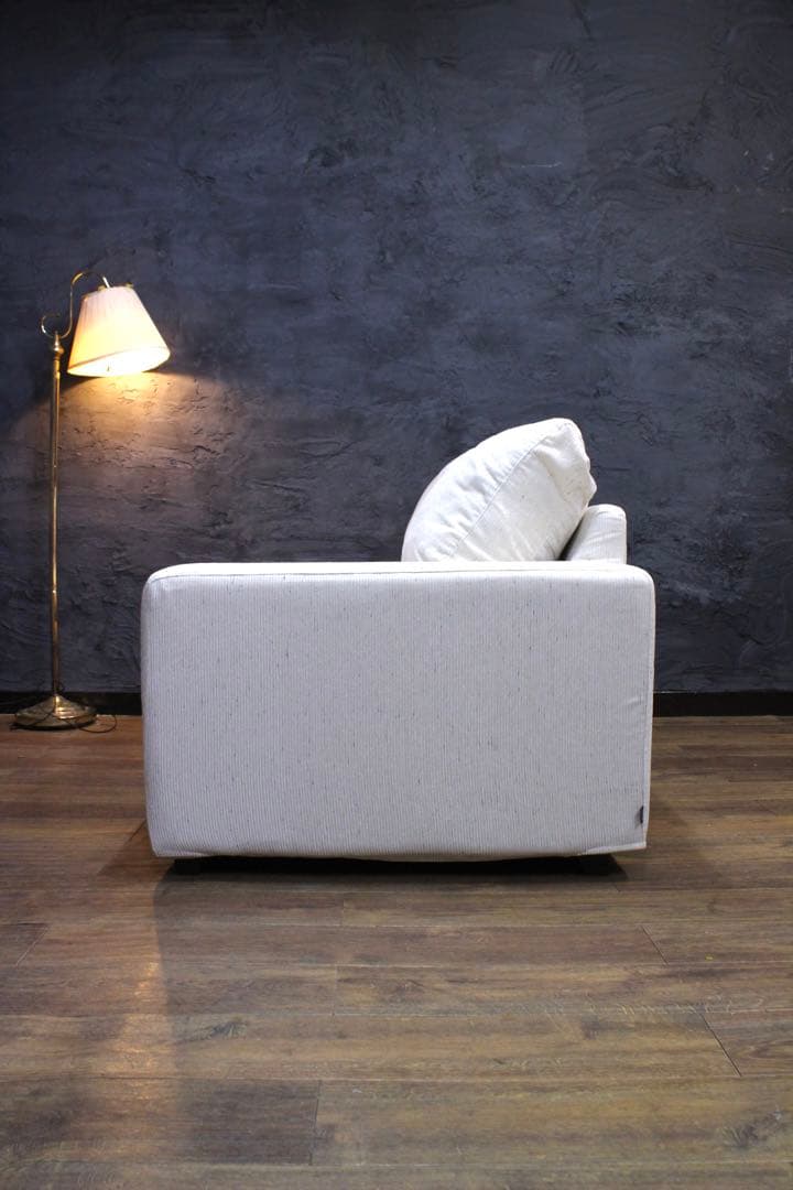 首都圏送無料〜 奇跡の快適性 ACTUSフルフェザー コーナー カウチ ソファ