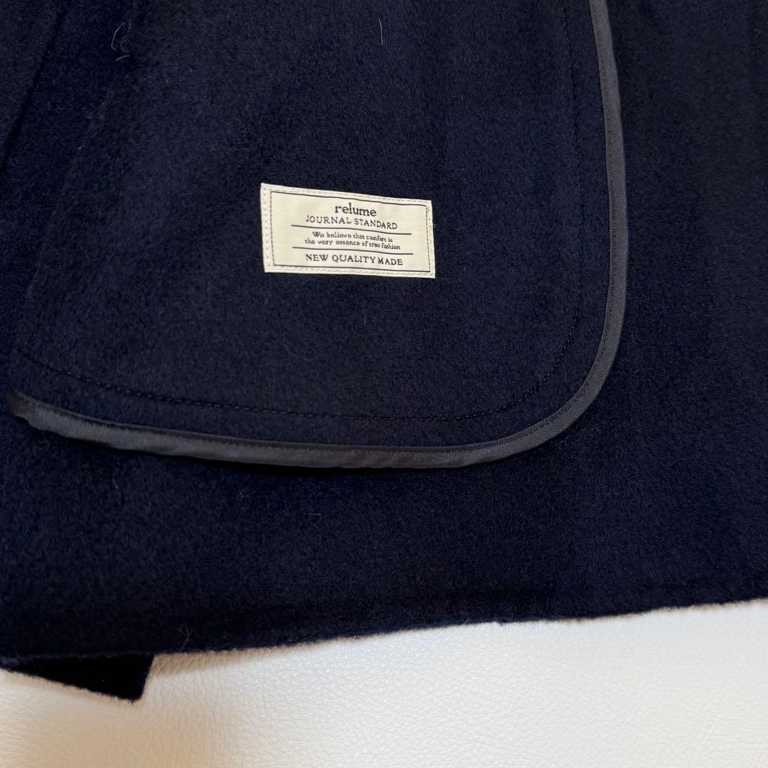 23AW✨️ ジャーナルスタンダードレリューム ウールナイロンリバージャケット