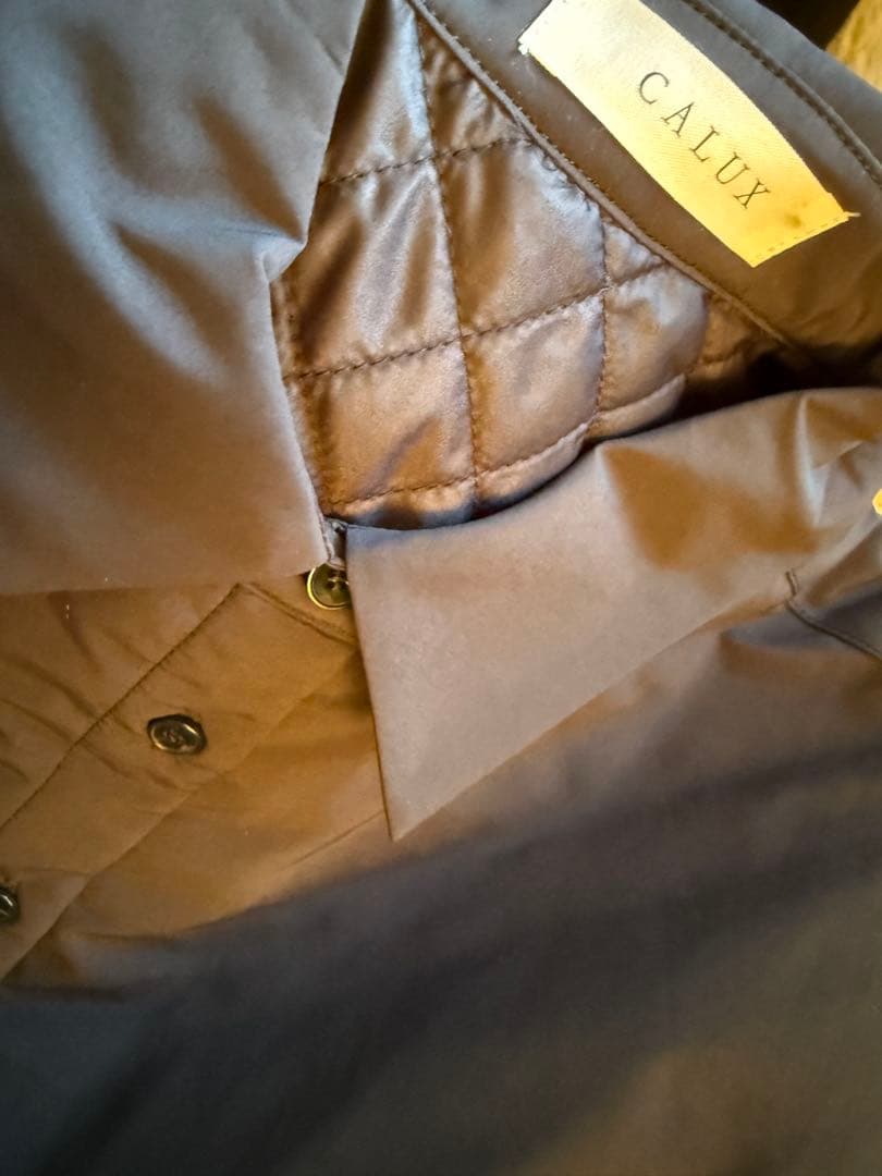 【CALUX/キャラクス】SHIRT JACKET バッグ付き