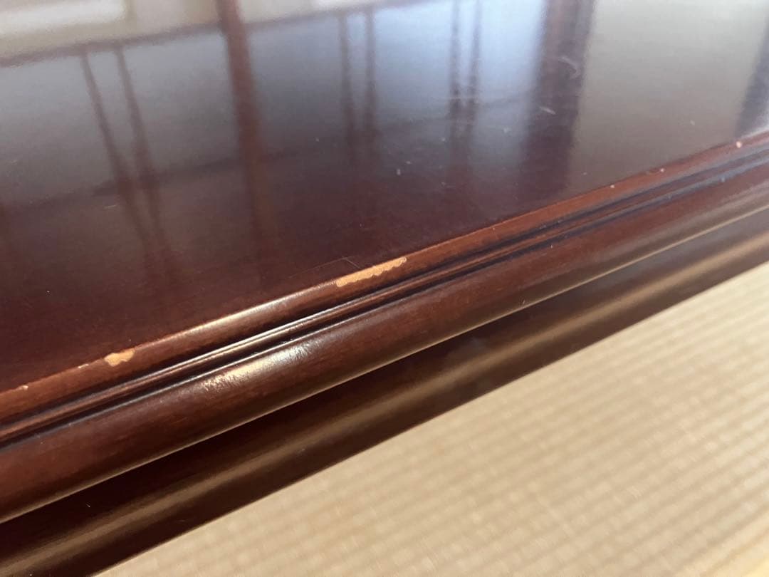 アンティーク調 センターテーブル 120cm幅