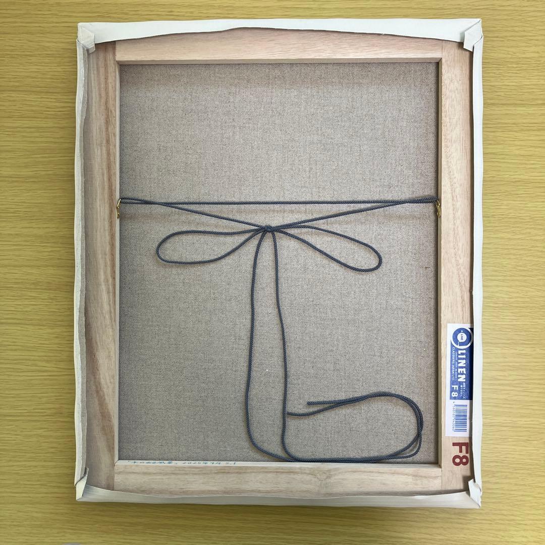 絵画　油絵　原画　木のある風景　風景画　Ｆ8サイズ　Ｓ.I