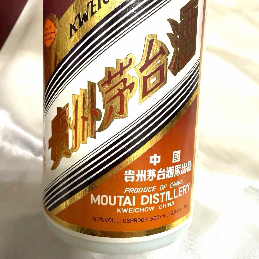 中国酒　貴州茅台酒 マオタイ酒 500ml 天女ラベル