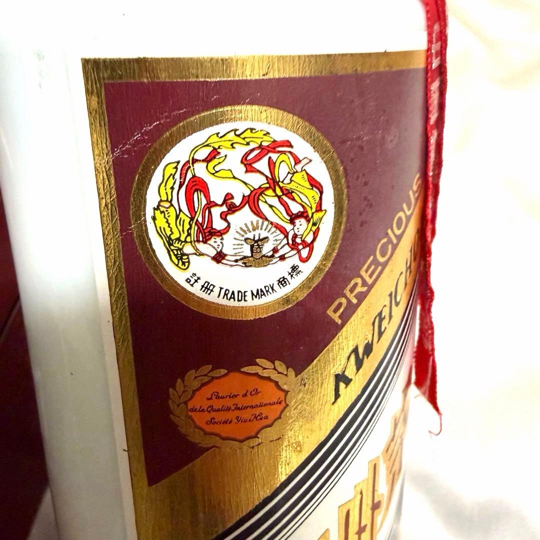 中国酒　貴州茅台酒 マオタイ酒 500ml 天女ラベル