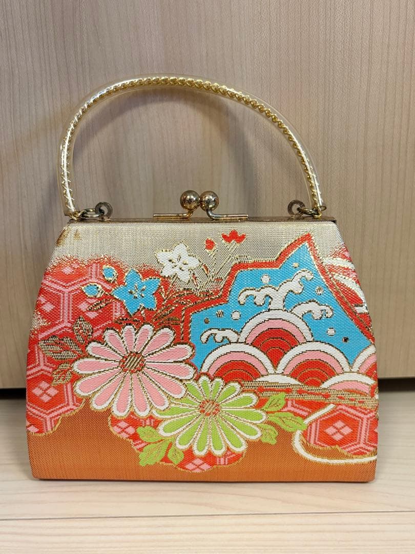 七五三 7歳 祝い着 フルセット 正絹 無地 地紋 レトロ M2505271