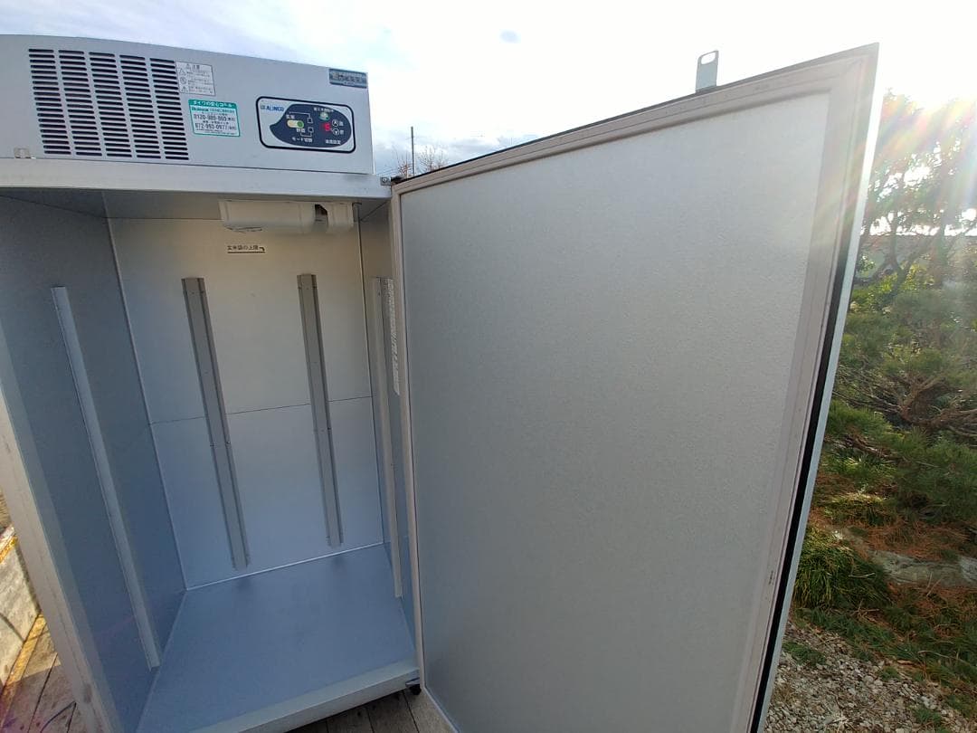 ホ*ム様 配送可 メンテ済 BTR14 アルインコ 14袋 保冷庫 貯蔵庫 菜庫