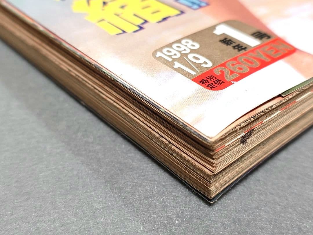 ヤングアニマル1998年1月9日1号ベルセルク巻頭カラー第112話/さとう珠緒