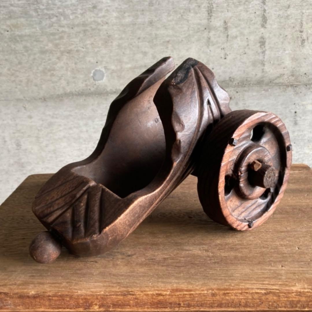 ワイン ボトル ホルダー ラック 籠 ポット 台 収納 籐 ラタン 木製 レトロ