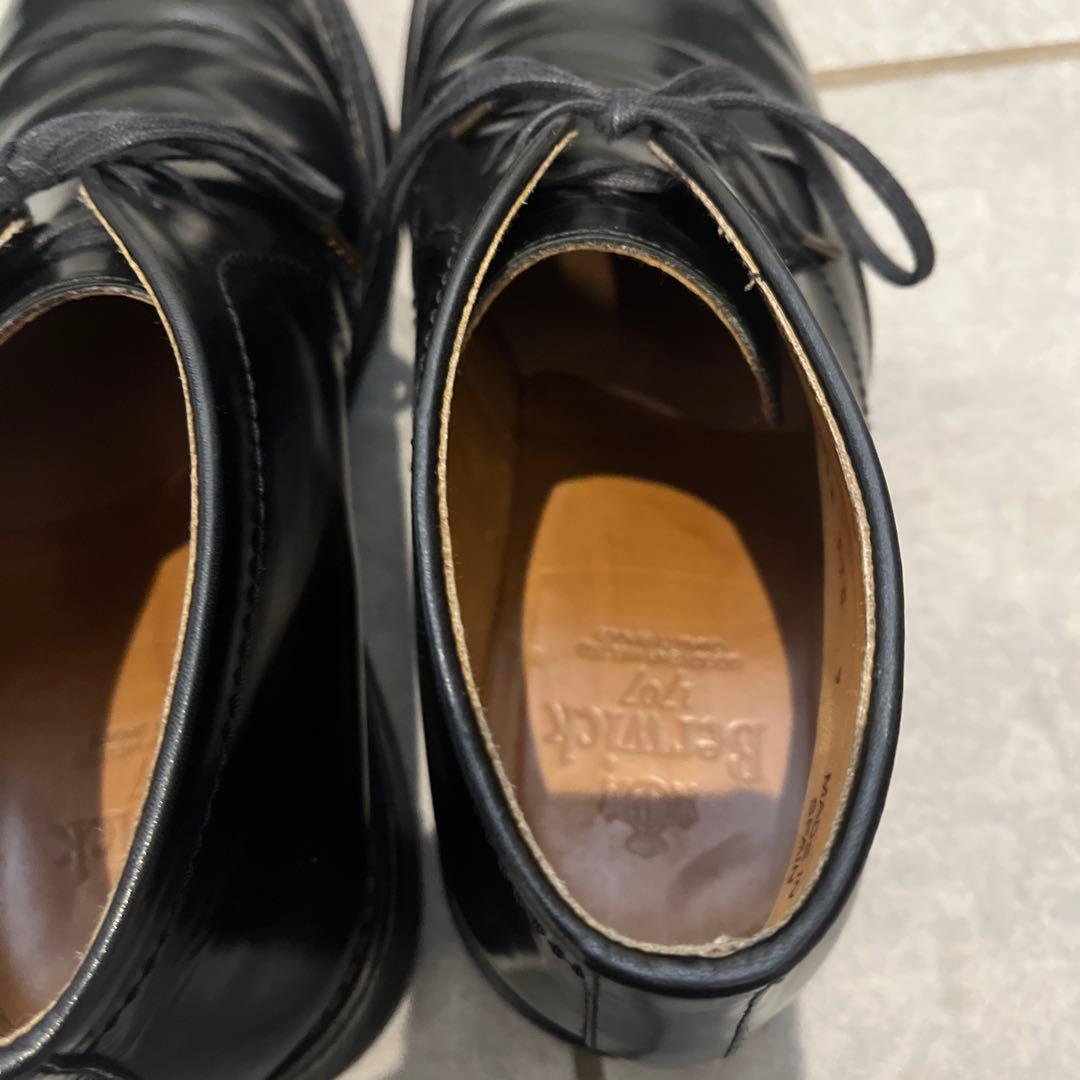 berwick 370 ROVIBK チャッカブーツ　美品