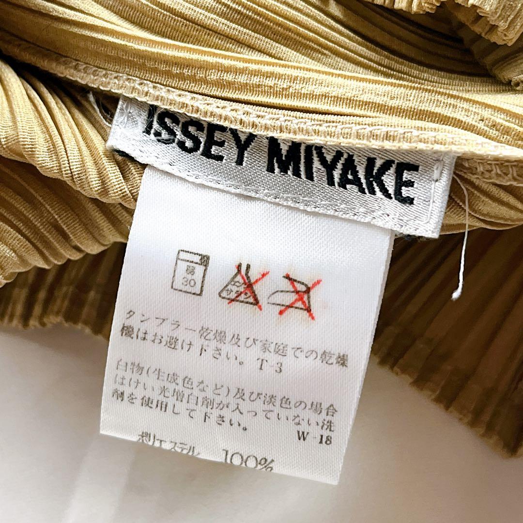 美品✨ISSEY MIYAKE カットソー 長袖 希少 クルーネック ニット