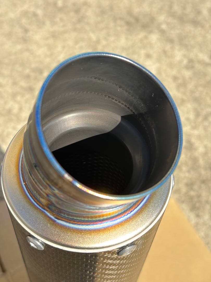 マーベリックMV83 カーボン　汎用サイレンサー