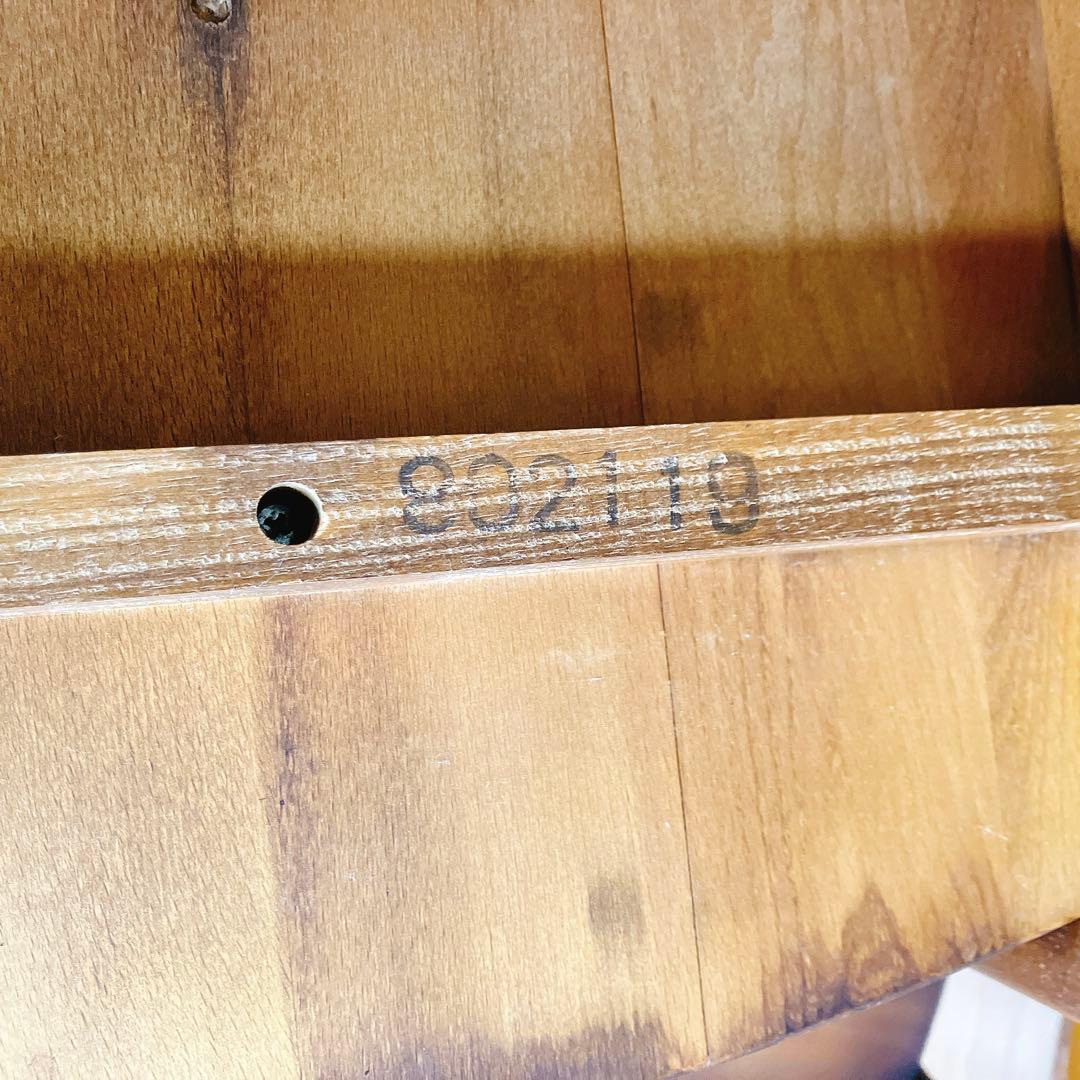 希少】カリモク　コロニアル　COLONIAL　オールドカリモク　チェア　その2