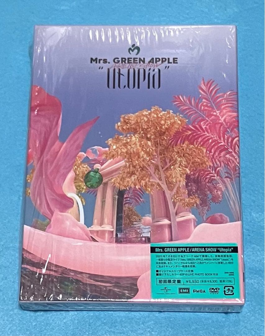 Mrs.GREEN APPLE \"Utopia\" 初回限定盤 DVD 2枚組