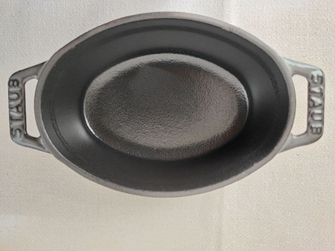 staub　ピコ・ココット オーバル 11　３個セット