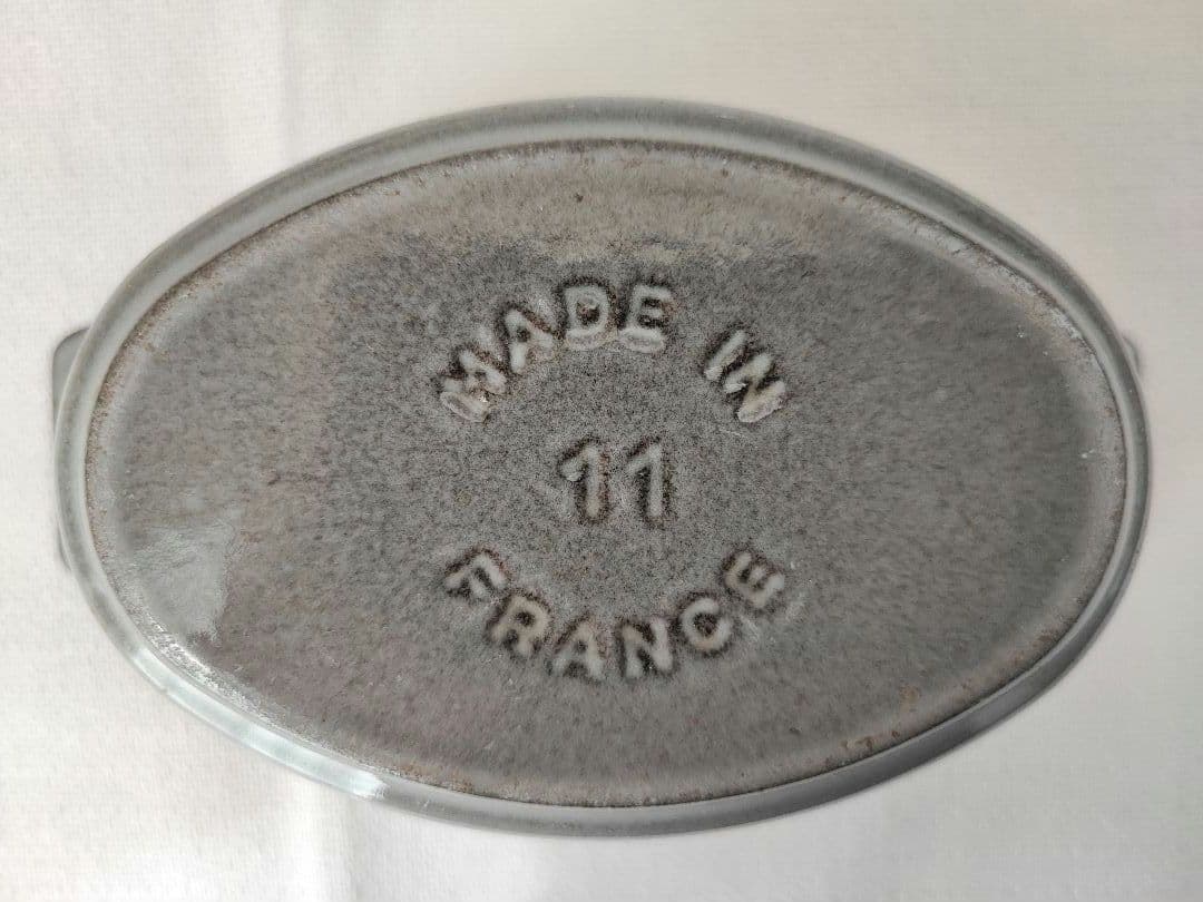 staub　ピコ・ココット オーバル 11　３個セット