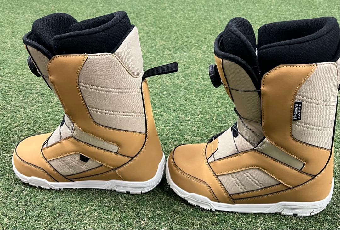 【美品】kissmark スノーボードブーツ 24cm 女性　箱付き