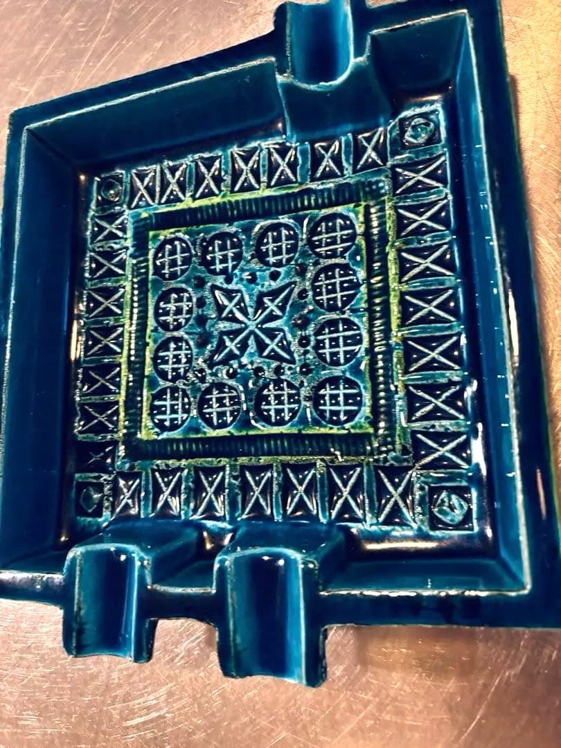 イタリア FLAVIA フラビア　灰皿　トレー　ヴィンテージ