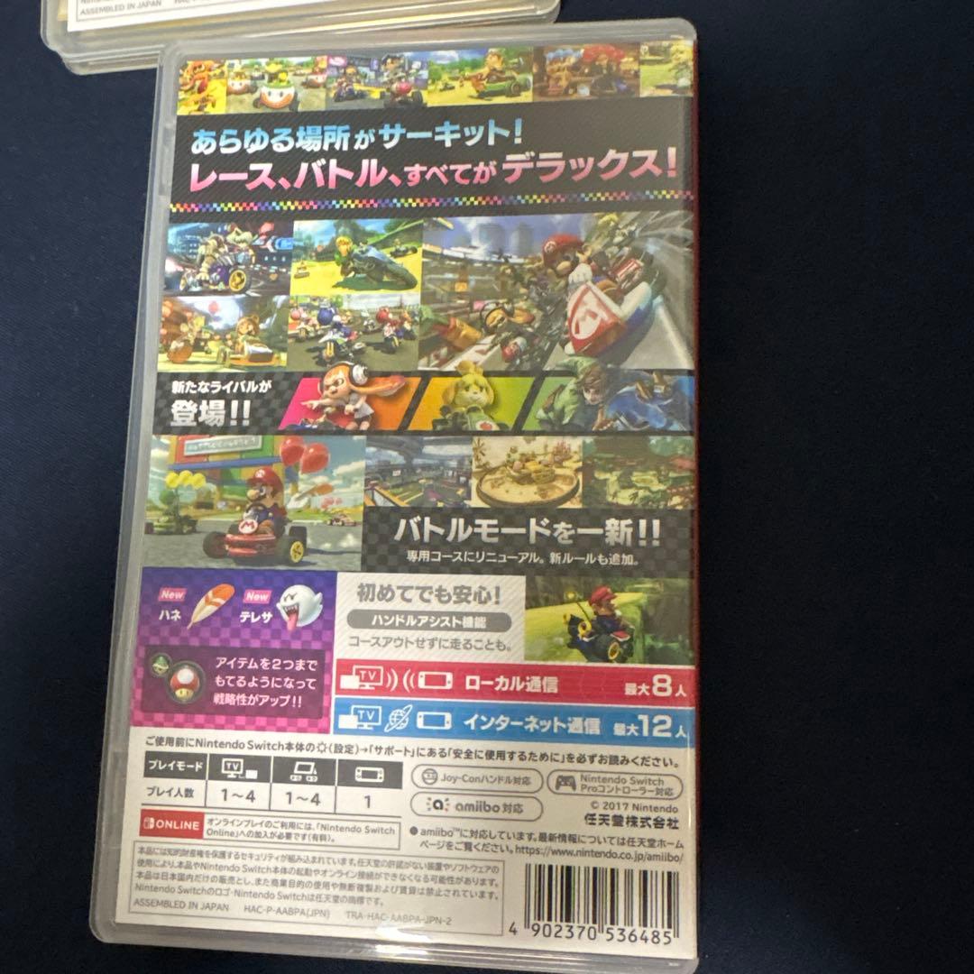 Switchソフト　4つセット