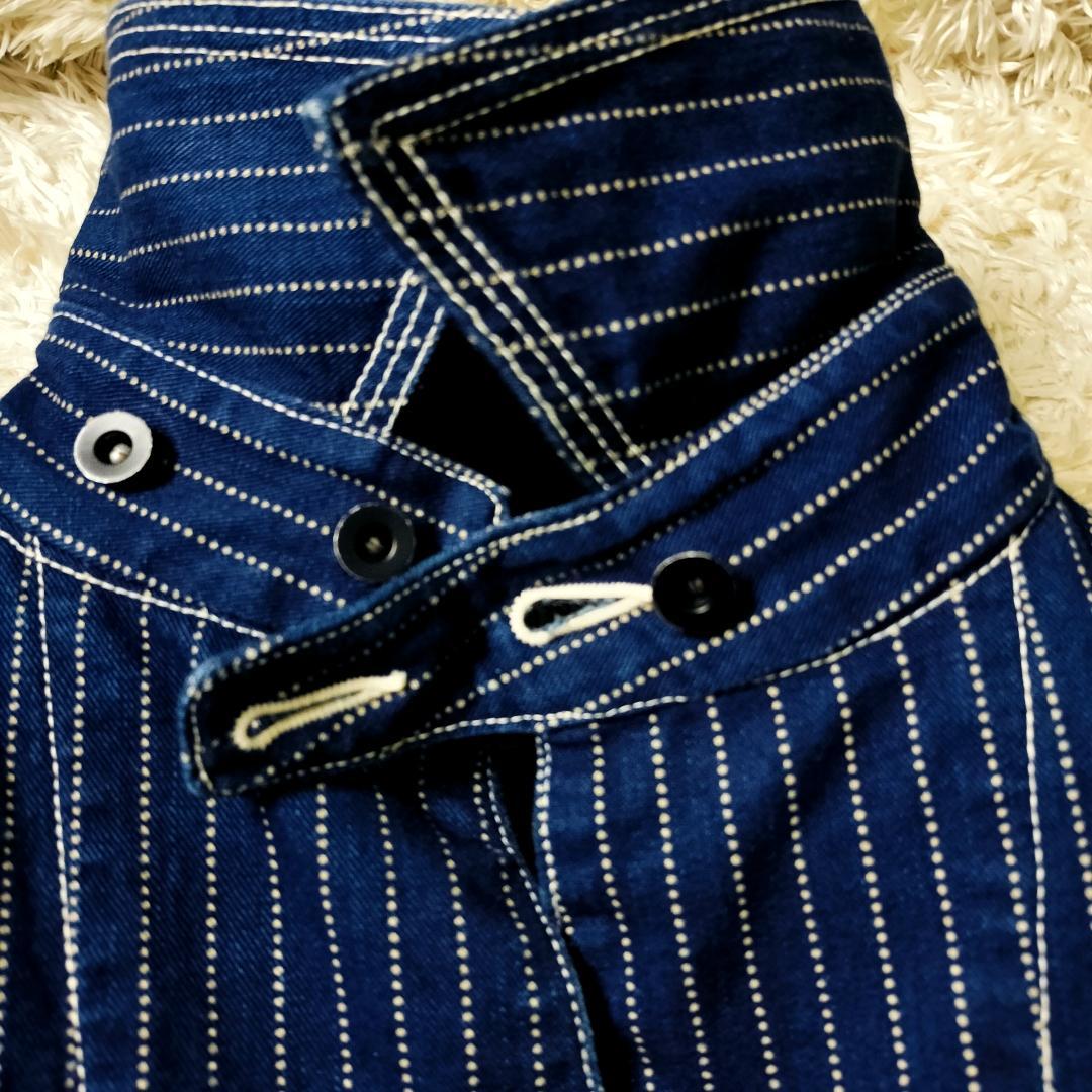 復刻 名作★フリーホイーラーズ アイアンオールズ カバーオール 裏ブランケット