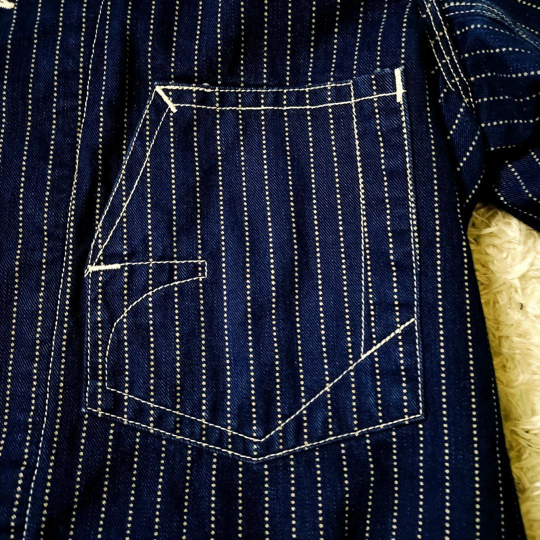 復刻 名作★フリーホイーラーズ アイアンオールズ カバーオール 裏ブランケット