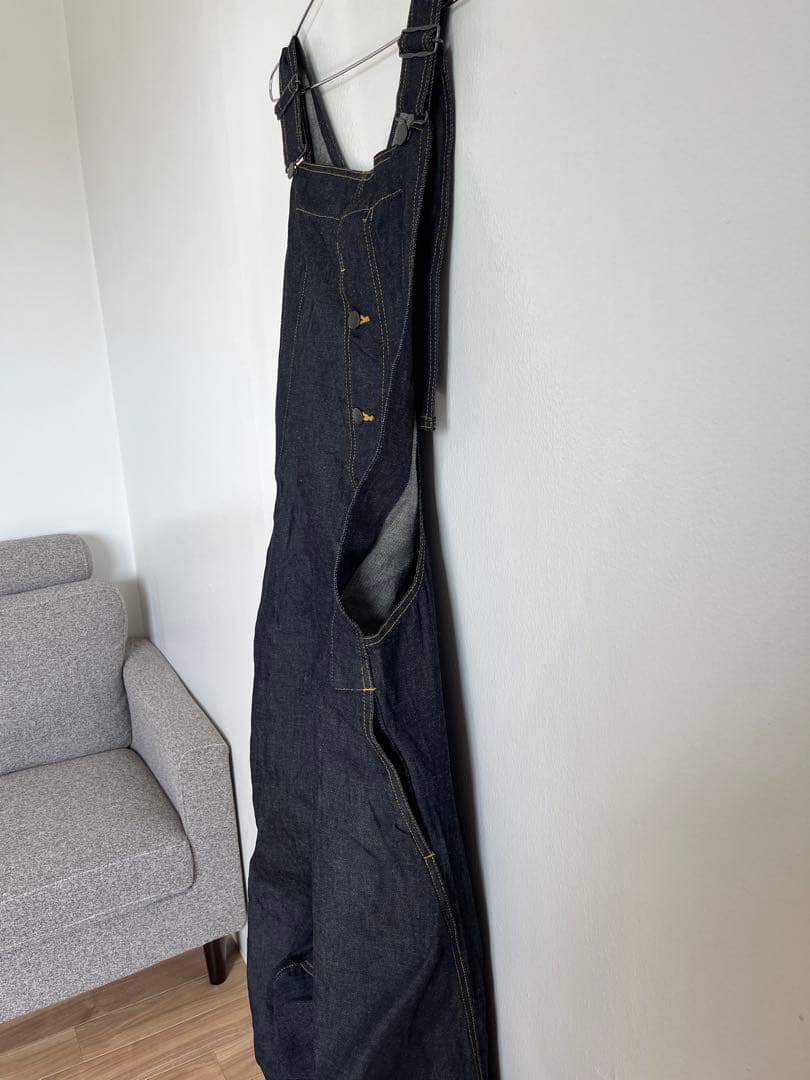 NEMETH ネメス デニム オーバーオール サルエル ワイドシルエット