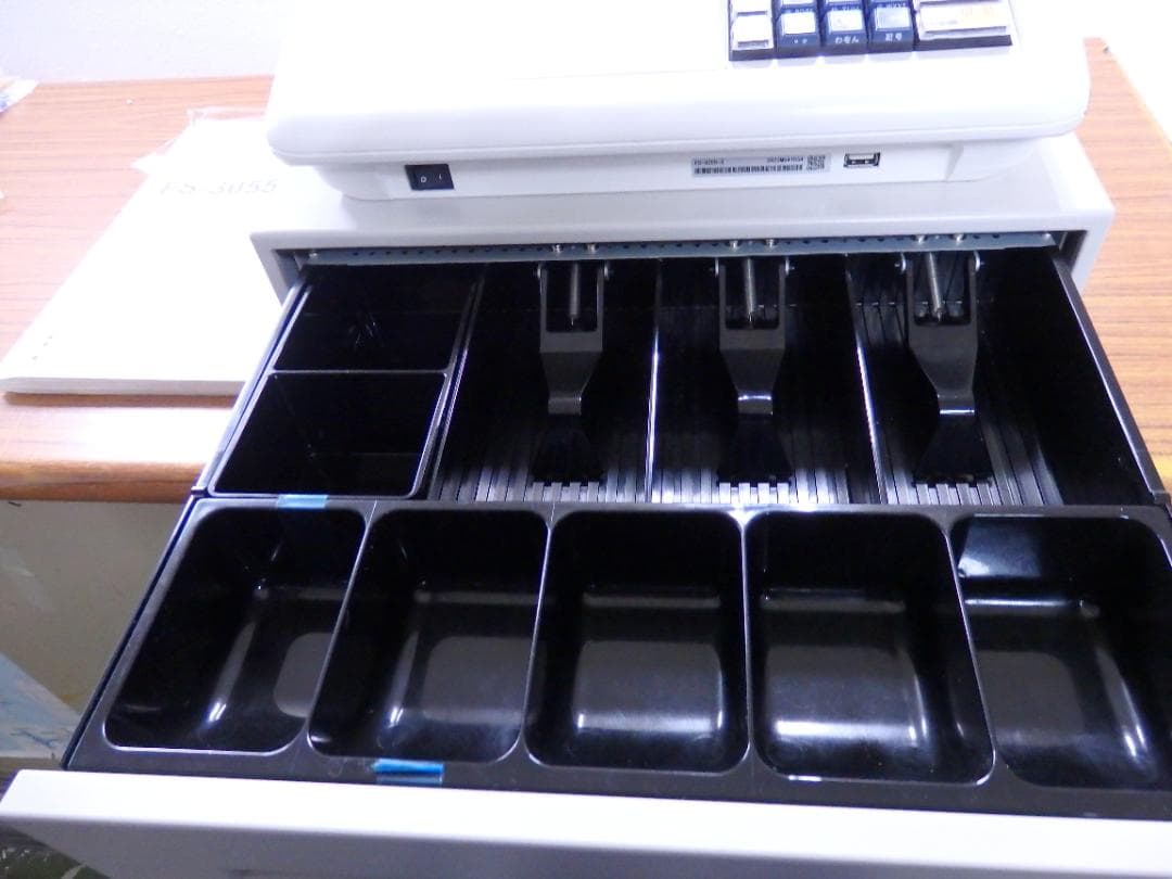 0120 美品 現行機種 2023年製 FS-3055 ハイエンドレジスター