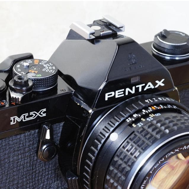 【整備済完動】PENTAX MX 黒/SMC PENTAX 50mm F1.4