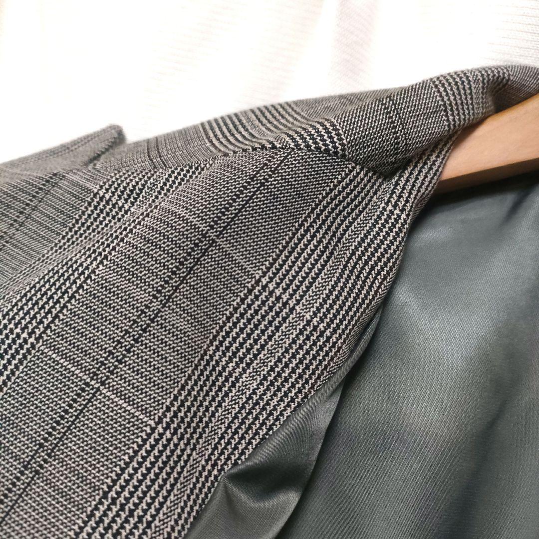 【極美品】ジャーナルスタンダード レリューム Wブレストチェックジャケット 38