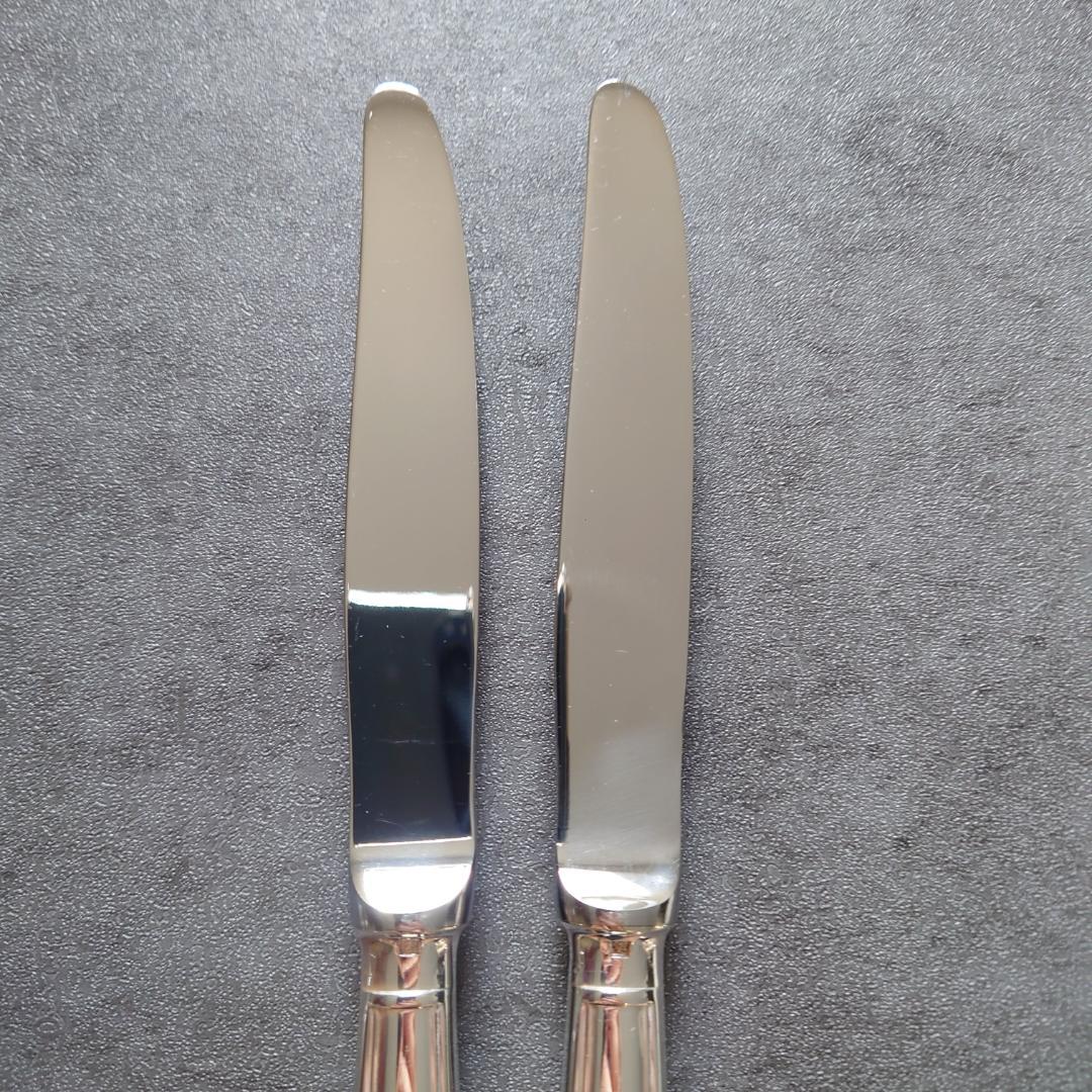 美品 クリストフル アルビ デザートナイフ 2点