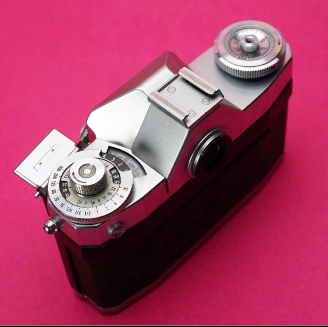 Contaflex II❤️70年前のZeiss Ikon名機❤️旅行やお散歩撮影に
