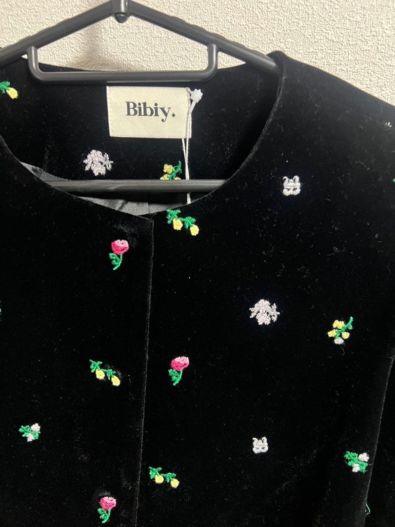 ジャケット・アウター Bibiy. B. STARRY PEPURAMU CARDIGAN
