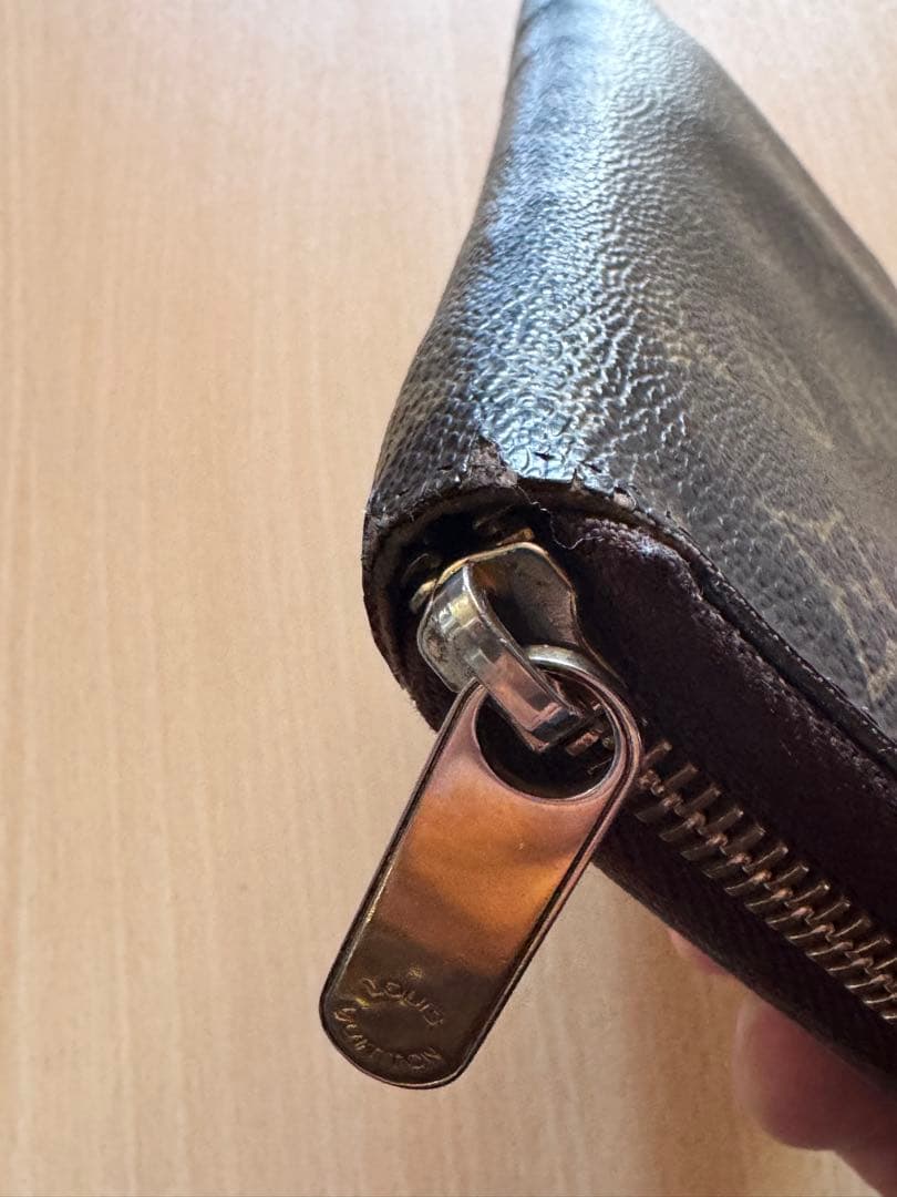 Louis Vuitton 長財布 ブラウン モノグラム CA4078