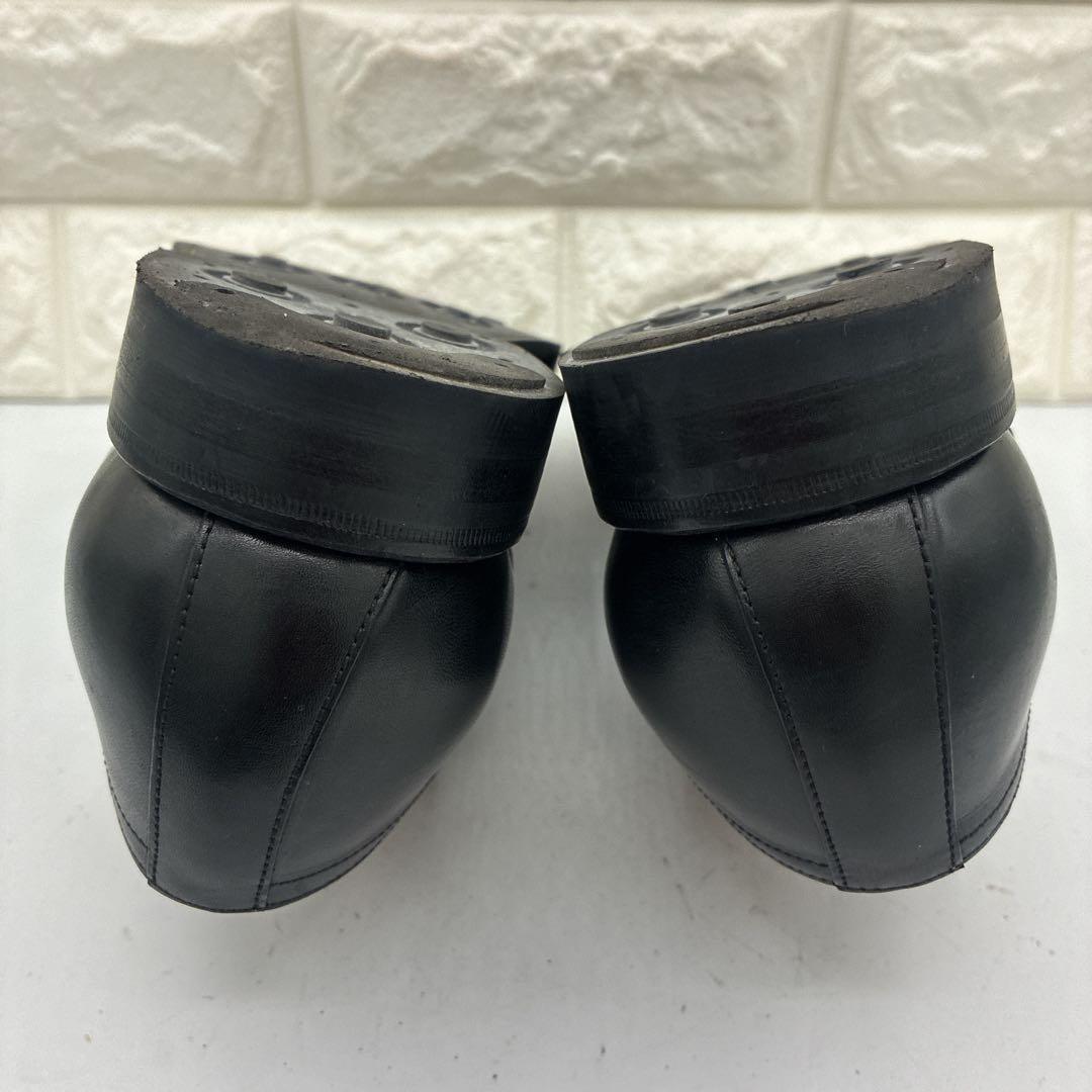 【美品】ジャランスリワヤ ストレートチップ 27.5 ビジネスシューズ 黒