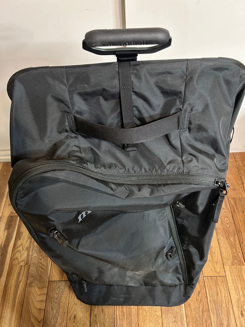 mont-bell ウィーリーダッフル 黒 大阪市西区引取歓迎 ウィリー 100