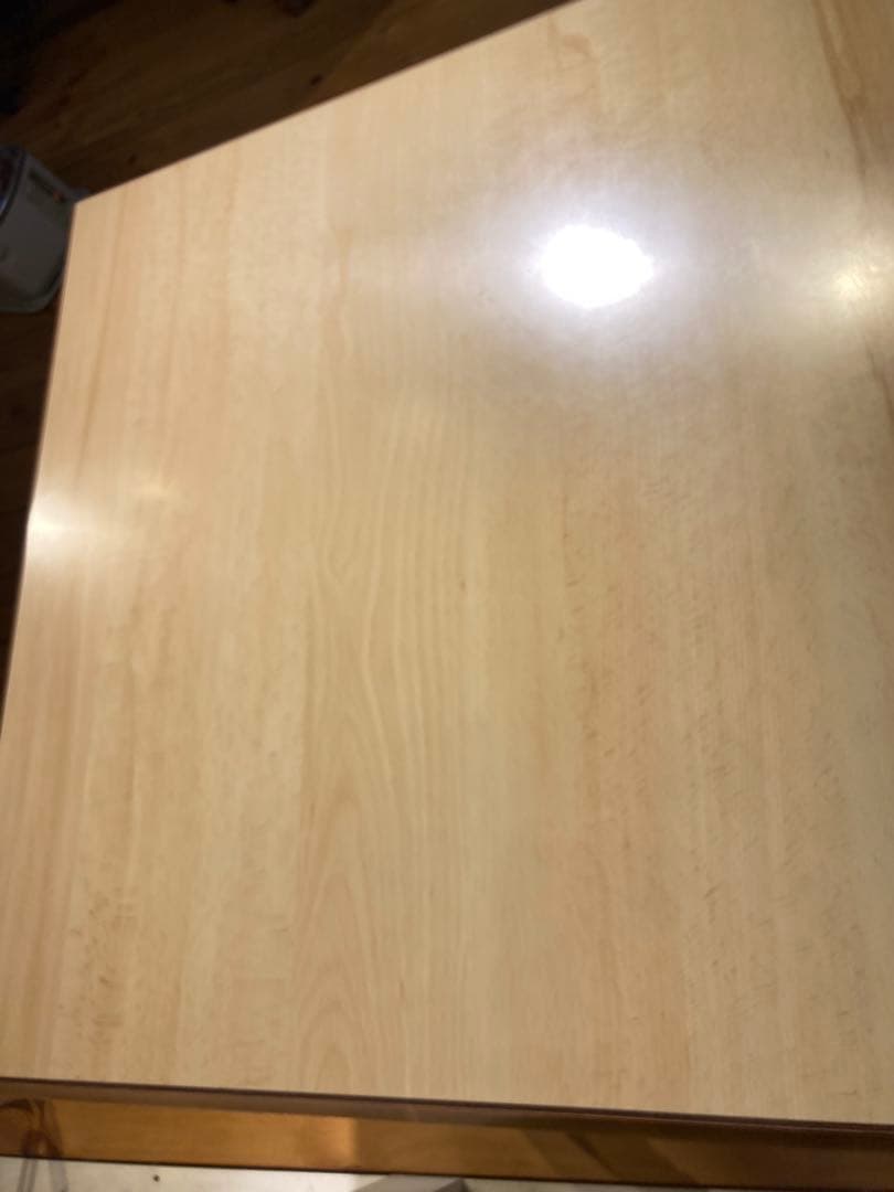 希少 太平 正方形 ナチュラルダイニングテーブル ビンテージ レトロ 昭和 飛騨