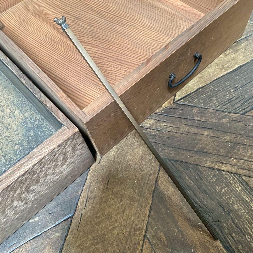 茶箪笥 和 インテリア 茶道具 昭和レトロ 当時物 棚