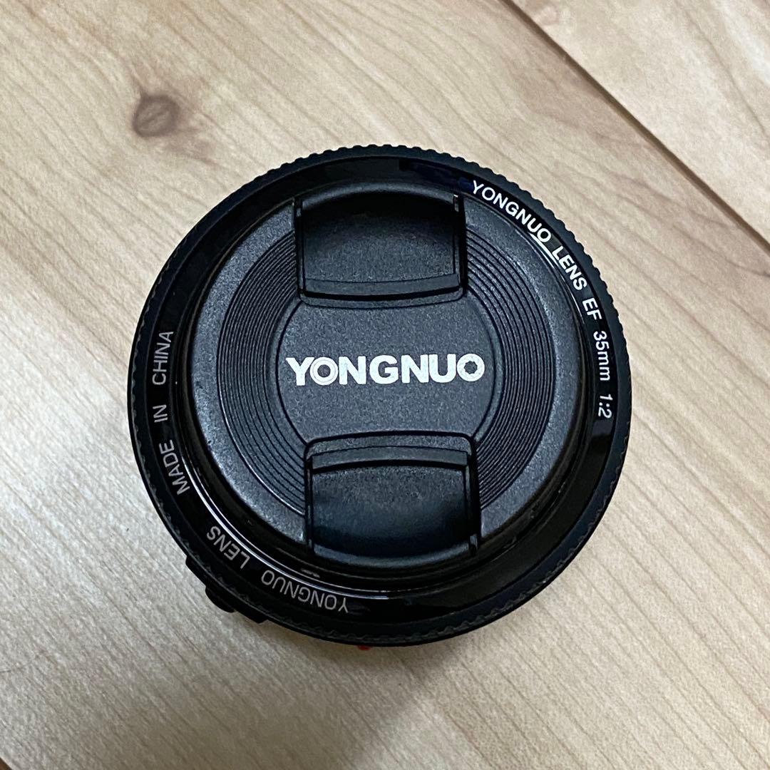 YONGNUO ヨンヌオ EF 35mm 1:2
