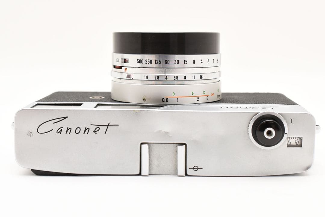 #201★良品★ CANON canonet レンジファインダー