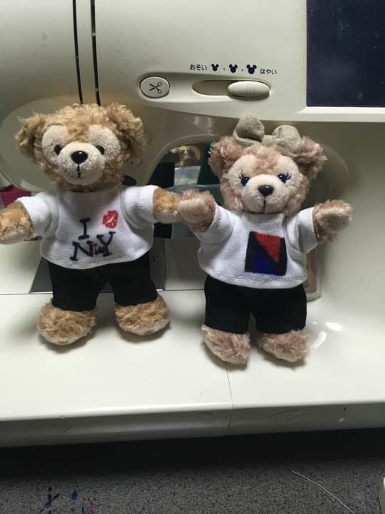 ダッフィー シェリーメイ km-yu様確認用