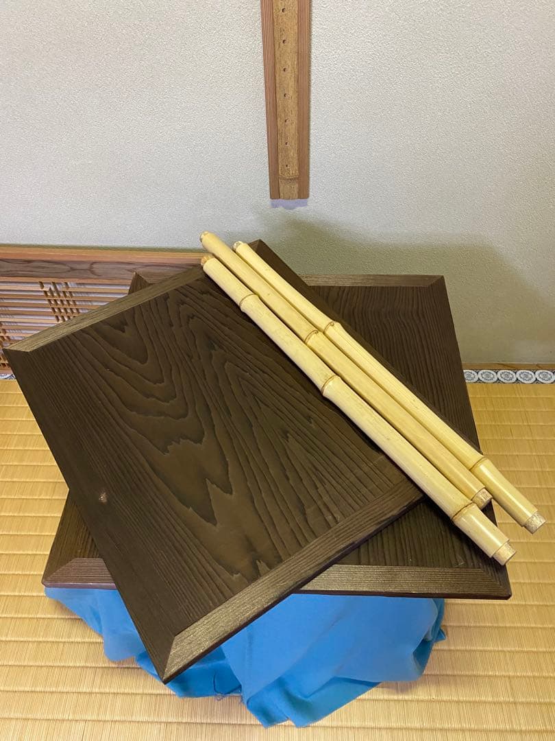 茶道具/五行棚 玄々斎好写 組立式 裏千家