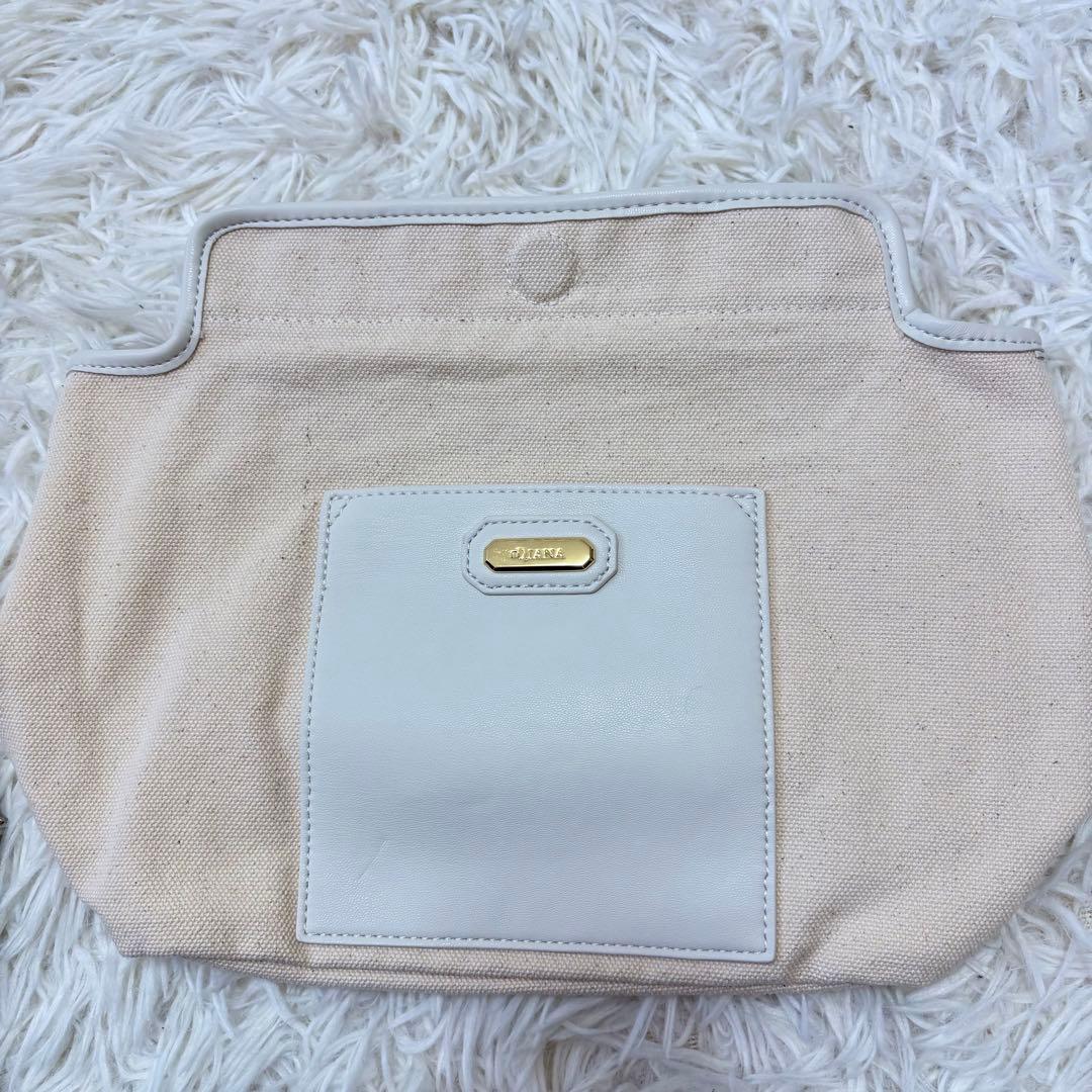 美品 DIANA 2WAY メッシュ ショルダーバッグ トートバッグ インナー