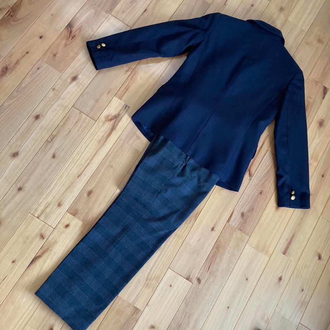 キッズ男の子卒業式入学式フォーマルスーツ140cm 4点セット　ラルフローレン